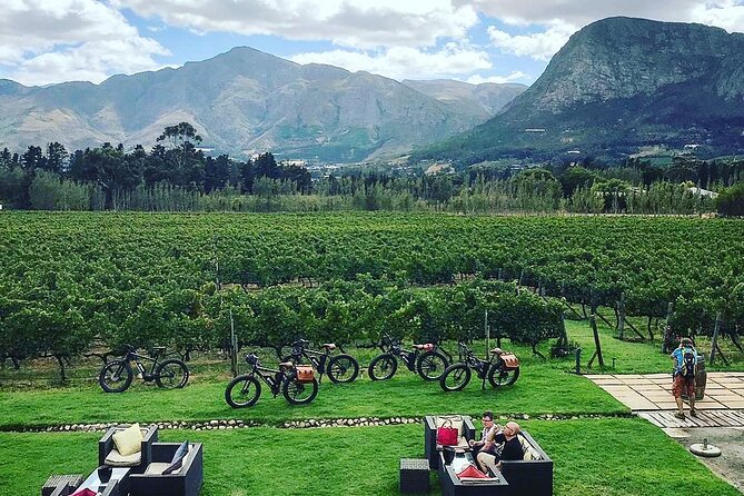 Franschhoek E-Bike Wine Tour (Half Day) - Visiting two or three wine farms