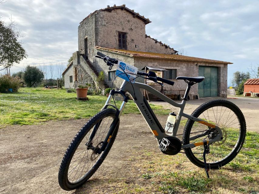 Frascati: Tour in E-Bike with Wine Tasting - Starting at Frascati station