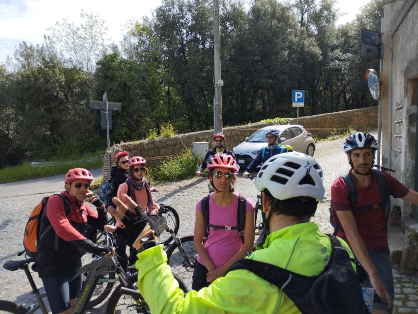 Frascati: Tour in E-Bike with Wine Tasting - Who should book this Frascati ride?