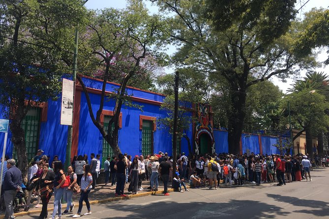 Frida Kahlo VIP [Museum Tickets Included] Bike, Markets & Churros - The practical drawbacks to consider