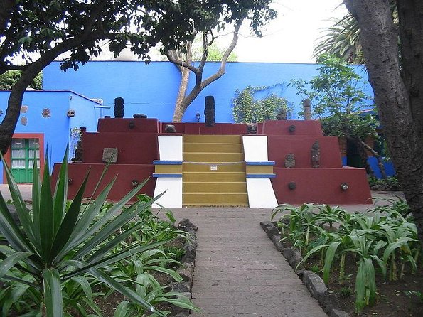 Frida Kahlo VIP [Museum Tickets Included] Bike, Markets & Churros - Jardín Centenario and the character of Coyoacán