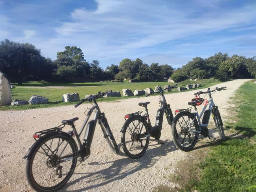 From Aix-en-Provence: Luberon Region E-Bike Full-Day tour - Lacoste and the castle of the Marquis de Sade