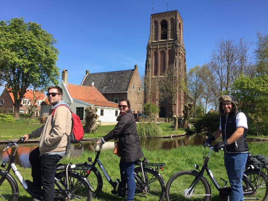 From Amsterdam: Countryside Bike Tour - Holysloot and the halfway apple pie stop