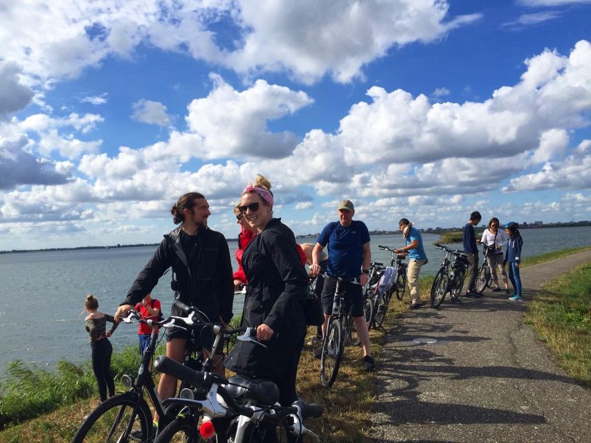 From Amsterdam: Countryside Bike Tour - The last chalk windmill in Holland