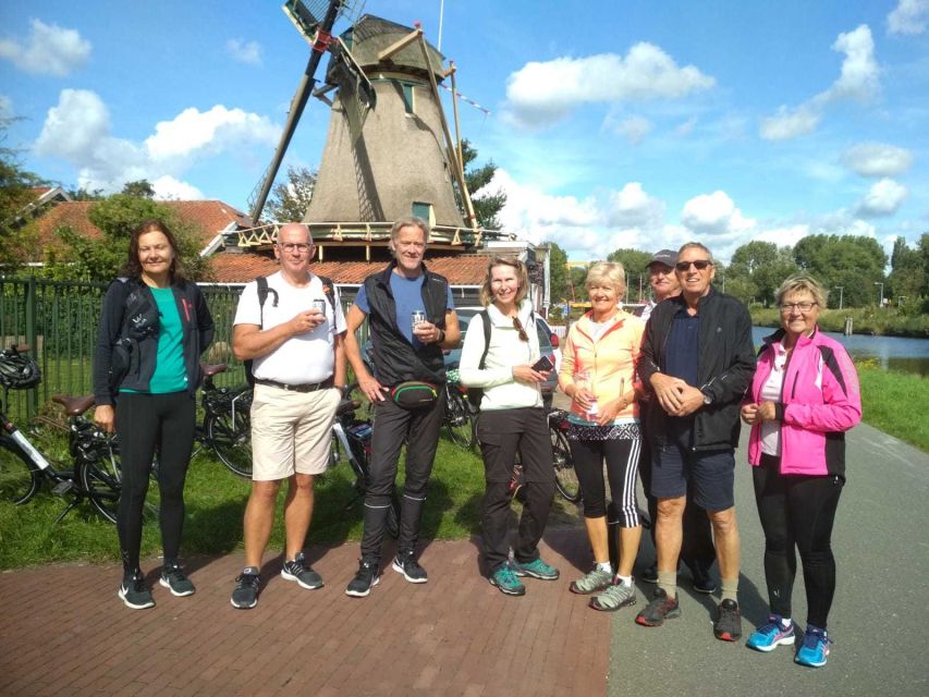 From Amsterdam: Countryside Bike Tour - How hard is 18 miles on a flat route?