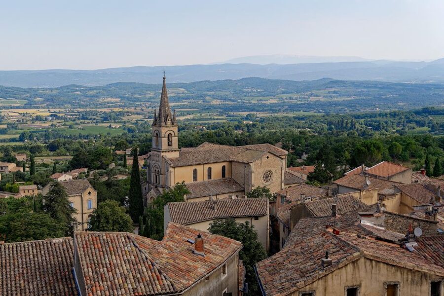 From Avignon: Full-Day E-Bike Tour in the Luberon Region - The final ride back to Bonnieux