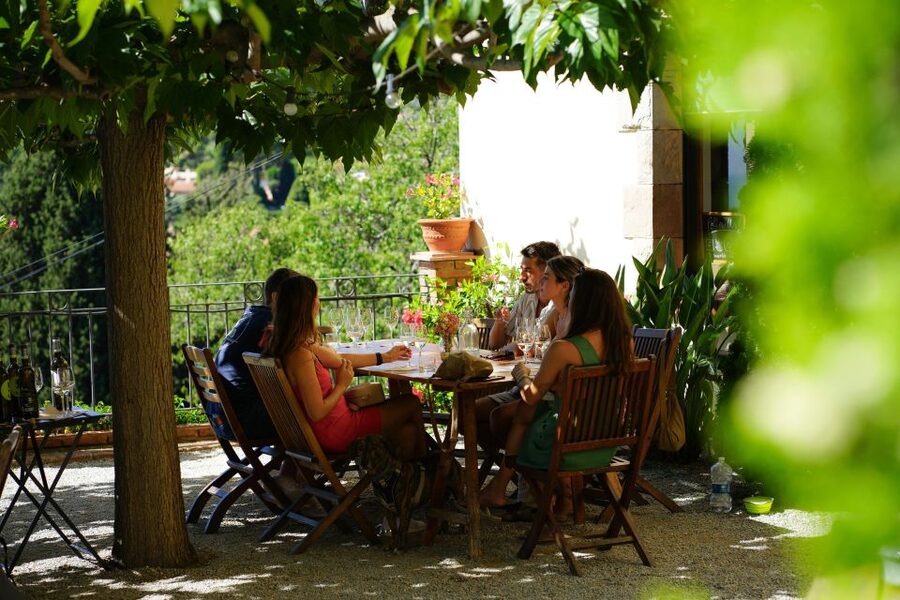 From Barcelona: E-Bike and Sailing Tour with Wine Tastings - From Barcelona streets to Alella vineyards