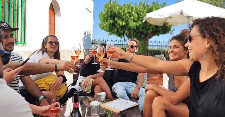 From Barcelona: Penedès E-Bike Tour with 2 Winery Visits - Timing your afternoon in Vilafranca