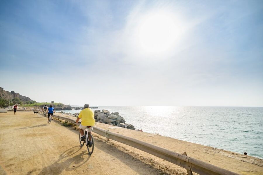 From Barcelona: Private Alella Wine Tour by Electric Bike - From Gothic Quarter streets to the Maresme coast