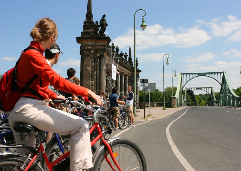 From Berlin: Gardens & Palaces of Potsdam Bike Tour - The New Garden and Cecilienhof Palace