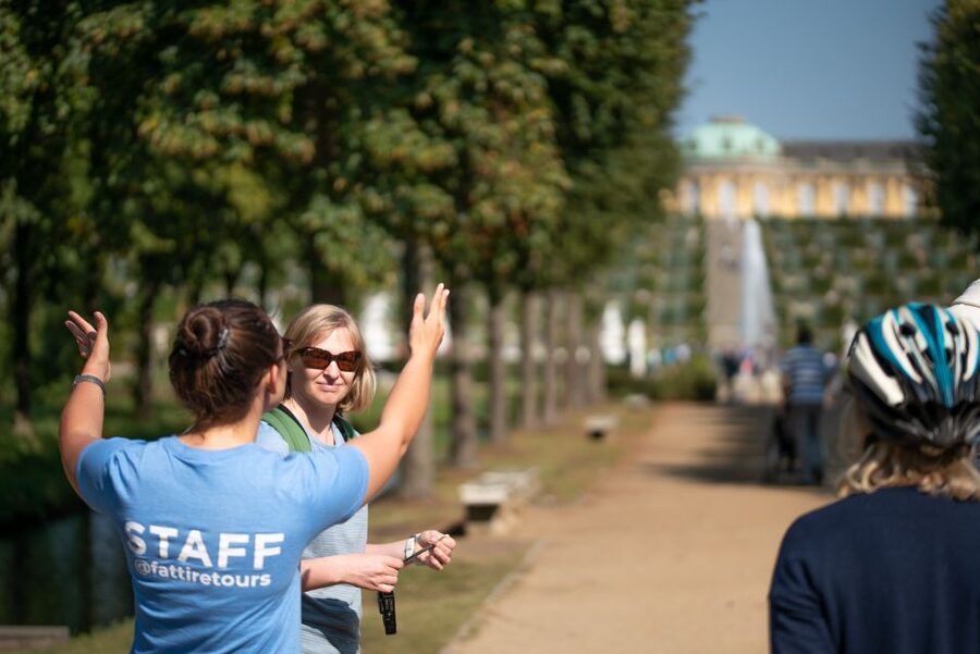 From Berlin: Gardens & Palaces of Potsdam Bike Tour - What the guide adds to the day