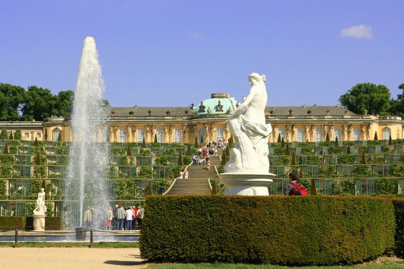 From Berlin: Gardens & Palaces of Potsdam Bike Tour - Sanssouci and the Hohenzollern royal world