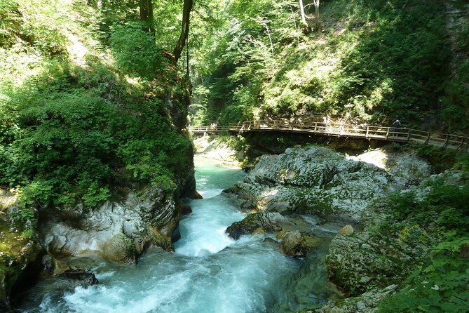 From Bled: Self-Guided E-Bike Tour to Vintgar Gorge - The return walk is the detail many people miss
