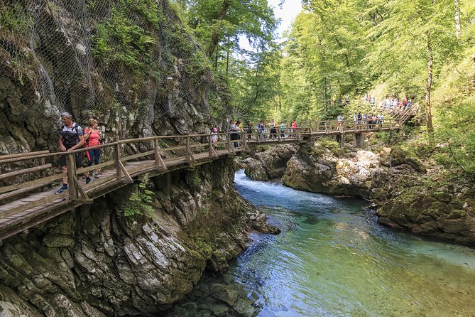 From Bled: Self-Guided E-Bike Tour to Vintgar Gorge - Starting in central Bled at pr1motours