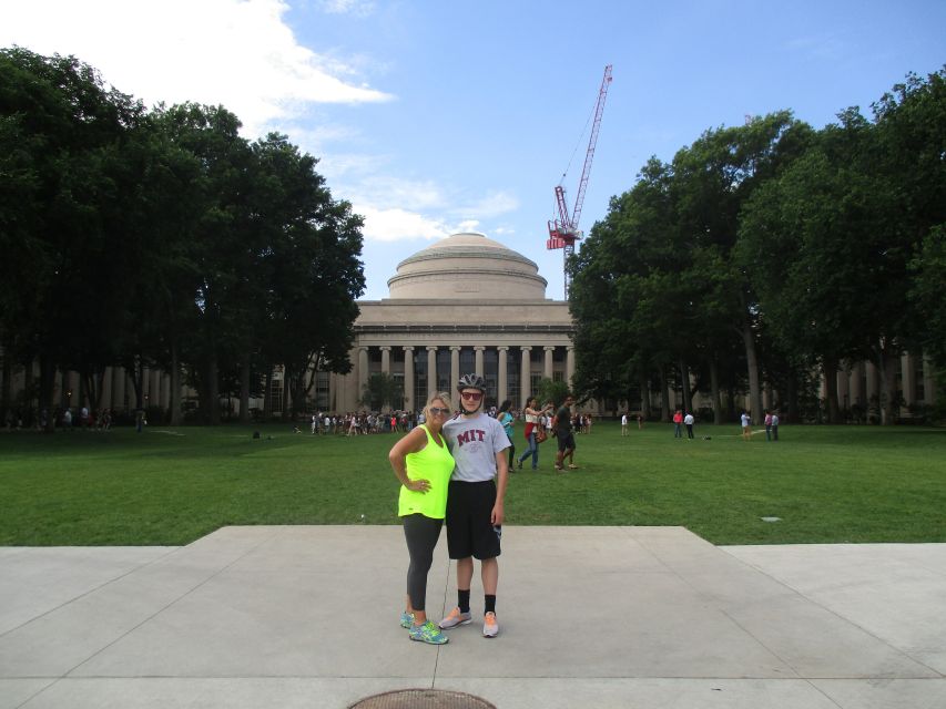 From Boston: Guided Bike Tour of Cambridge - From Atlantic Avenue to the Charles River