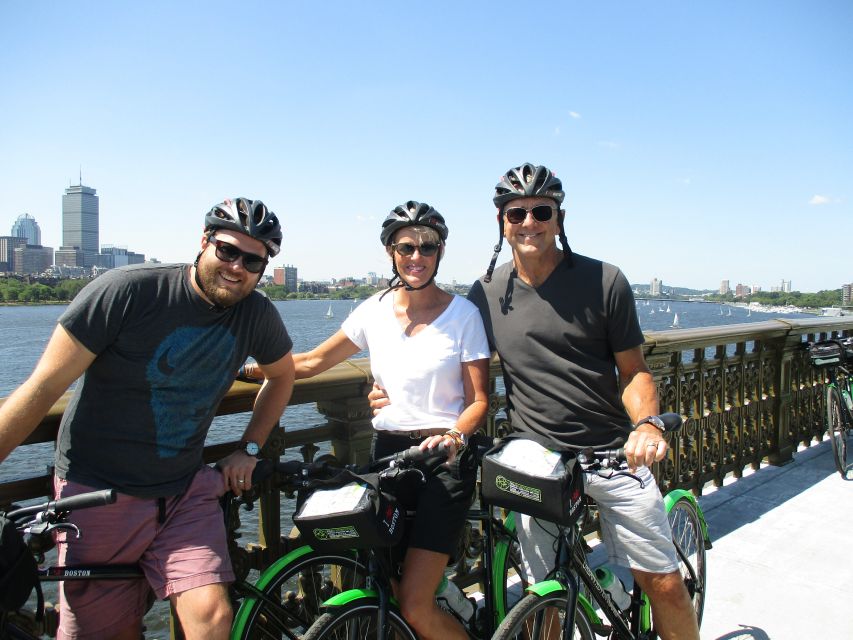 From Boston: Guided Bike Tour of Cambridge - Harvard Square and Cambridge’s academic character