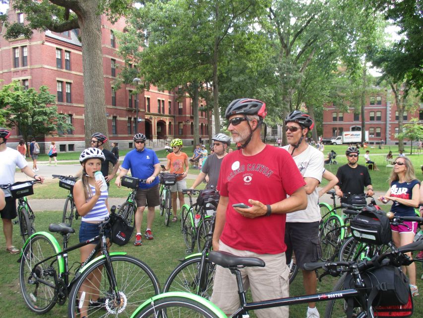 From Boston: Guided Bike Tour of Cambridge - MIT, the Stata Center, and Kendall Square