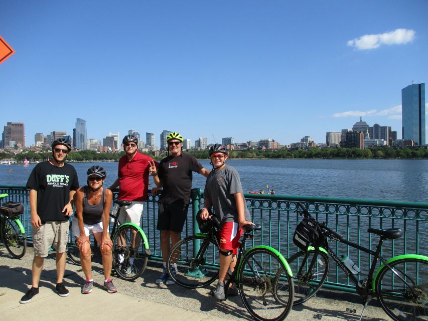 From Boston: Guided Bike Tour of Cambridge - What the pace and guide add