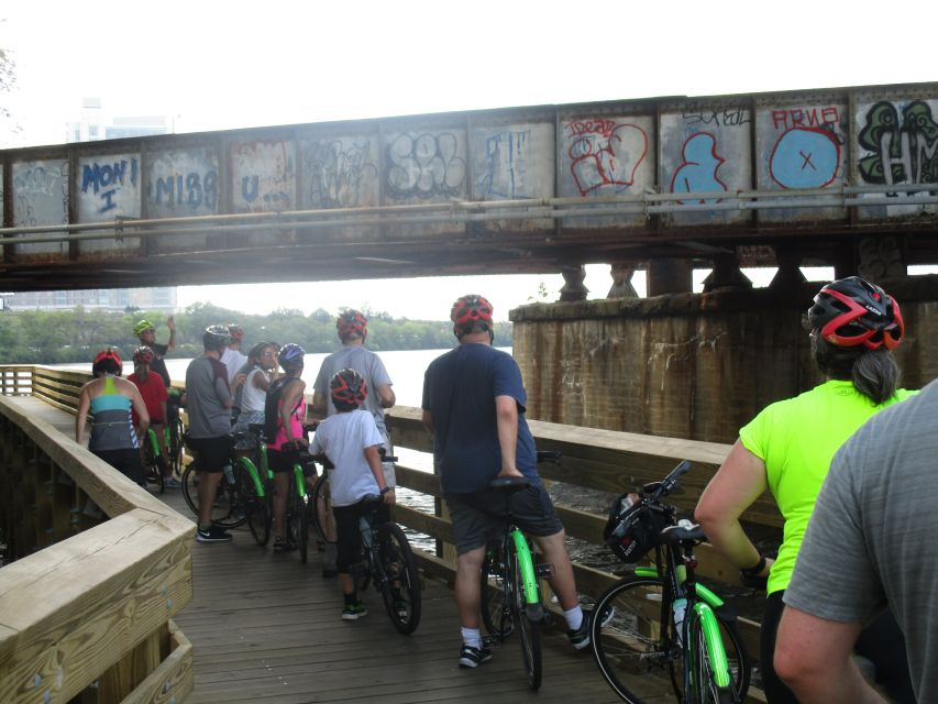From Boston: Guided Bike Tour of Cambridge - Crossing the Charles River with Boston behind you