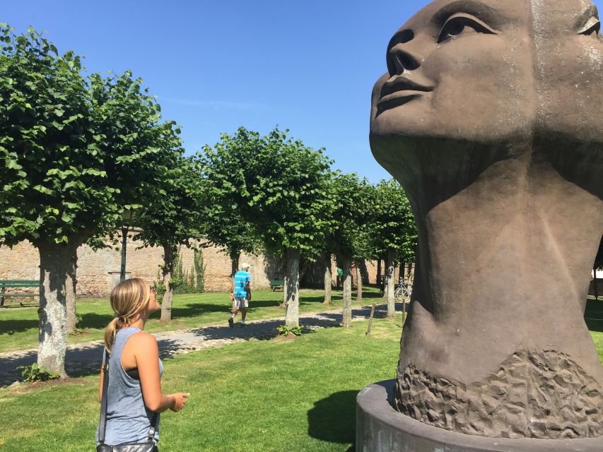 From Bruges: Family-Friendly Countryside Guided Bike Tour - Reaching Damme and its old fortifications