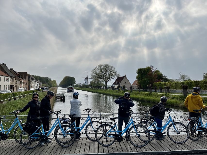 From Bruges: Family-Friendly Countryside Guided Bike Tour - Who will enjoy this ride most