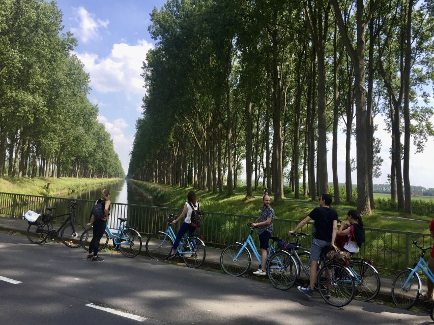From Bruges: Family-Friendly Countryside Guided Bike Tour - Weather, clothing, and riding comfort