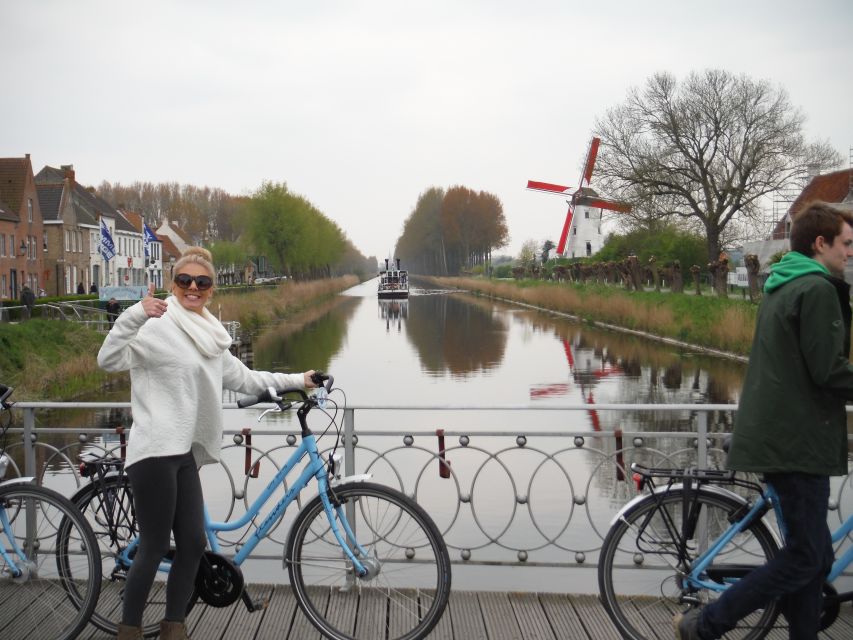 From Bruges: Family-Friendly Countryside Guided Bike Tour - The guides and the tone of the ride