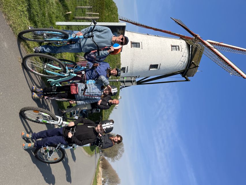 From Bruges: Family-Friendly Countryside Guided Bike Tour - Following the straight Napoleon Canal