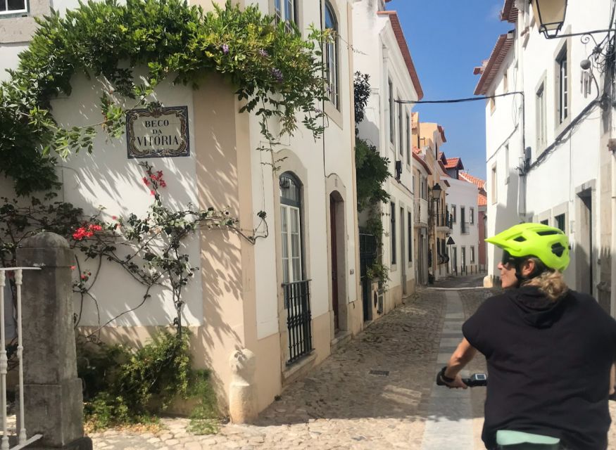 From Cascais: Sintra Guided E-Bike Tour & Guincho Beach - From Cascais Market into Portugal’s countryside