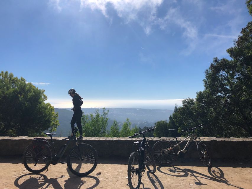 From Cascais: Sintra Guided E-Bike Tour & Guincho Beach - Peninha Convent and the 360-degree view