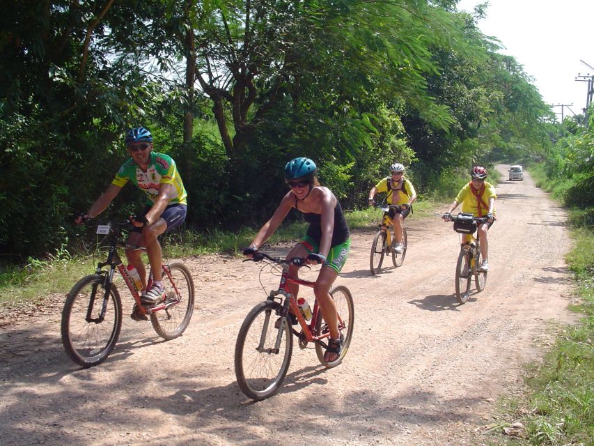 From Chiang Mai: Mae Taeng Valley and Waterfalls Cycle Tour - Transport, timing, and the return to Chiang Mai