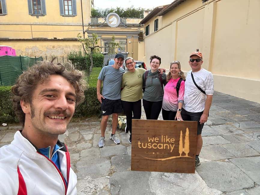 From Florence: Tuscan Hills Biking with Farm Tour and Lunch - Leaving Florence by Bike