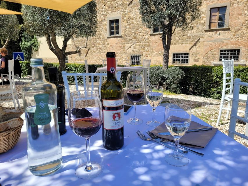 From Florence: Tuscan Hills Biking with Farm Tour and Lunch - The Downhill Ride Back to Florence