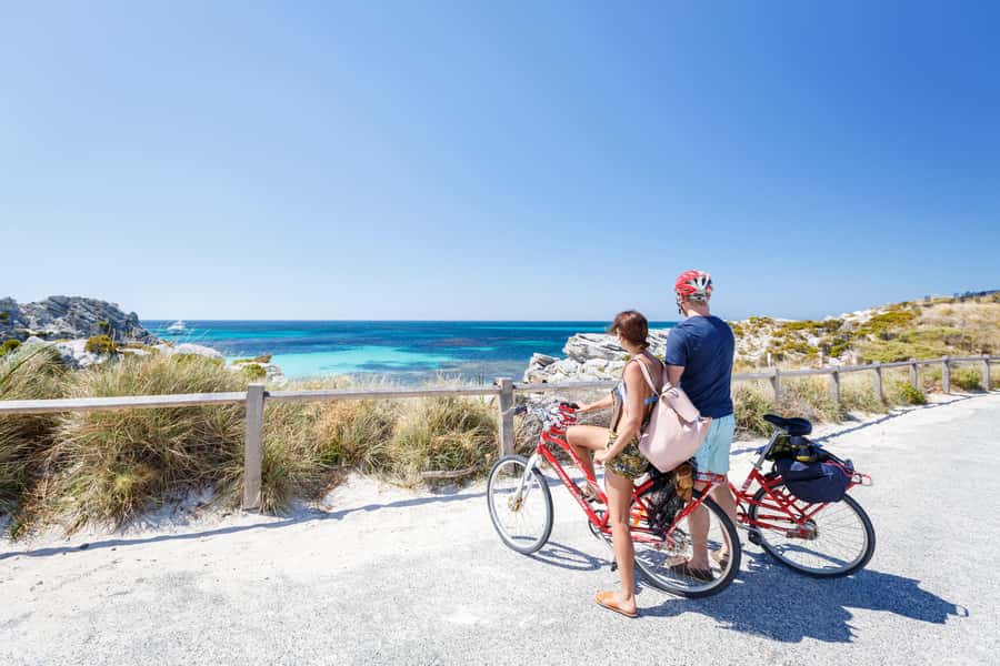 From Fremantle: Rottnest Island Ferry and Bike Day Tour - A quick ferry from Fremantle to an island-sized adventure
