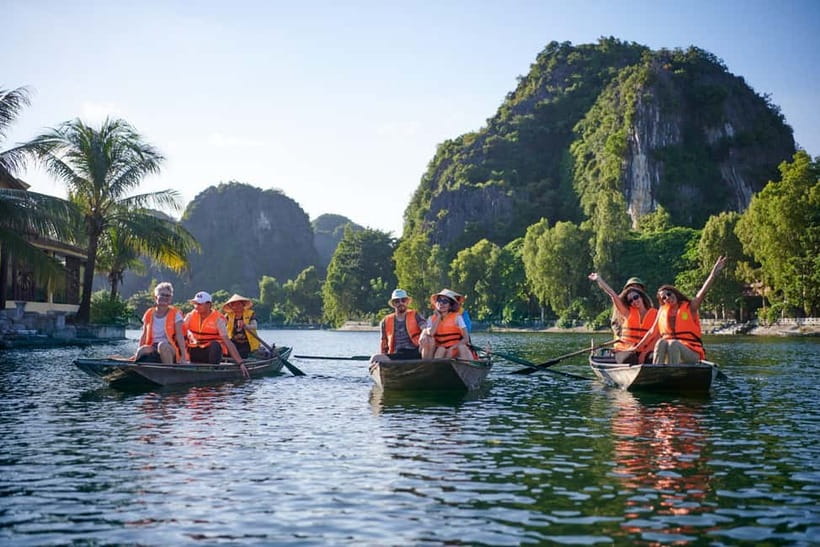 From Hanoi: Hoa Lu, Tam Coc, Mua Cave & Cycling in Ninh Binh - Why this Ninh Binh day trip works