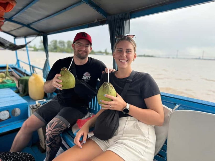 From Ho Chi Minh: Cai Be Boat & Bike Mekong Delta Experience - Boat time on the Tien River