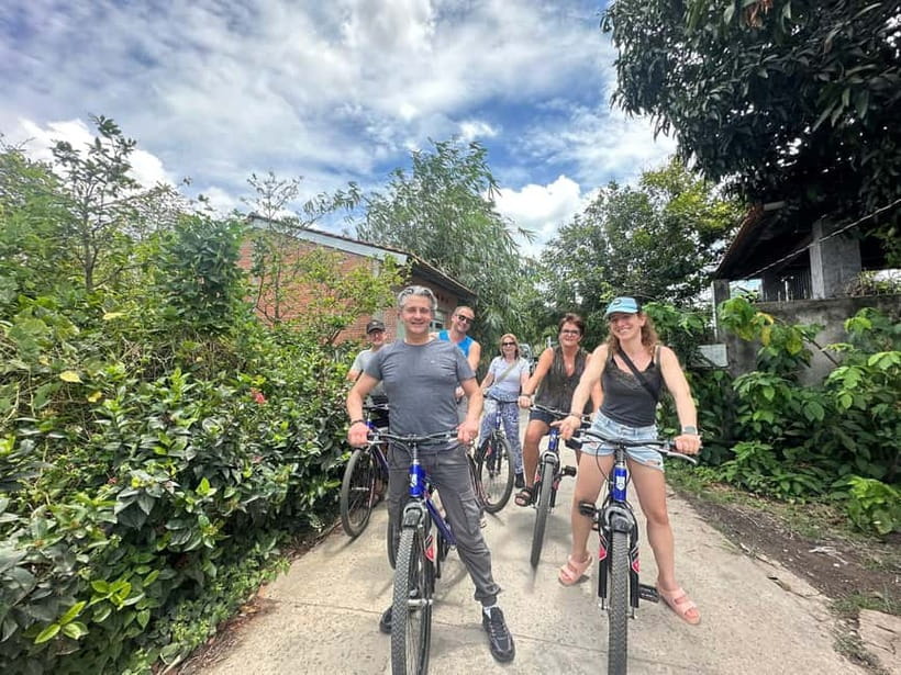 From Ho Chi Minh: Cai Be Boat & Bike Mekong Delta Experience - Fruit orchards, honey tea, and bánh xèo