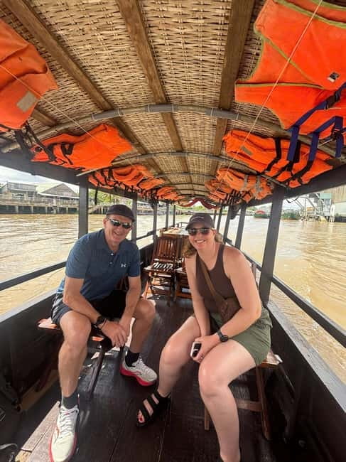 From Ho Chi Minh: Cai Be Boat & Bike Mekong Delta Experience - Cycling through Tien Giang Province