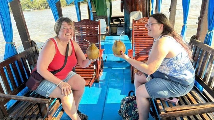 From Ho Chi Minh: Cai Be Boat & Bike Mekong Delta Experience - Guides, group size, and the human side of the day