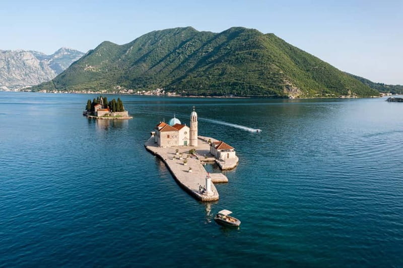From Kotor: Boating, Kayaking, & Cycling Tour - Our Lady of the Rocks and the seafaring story