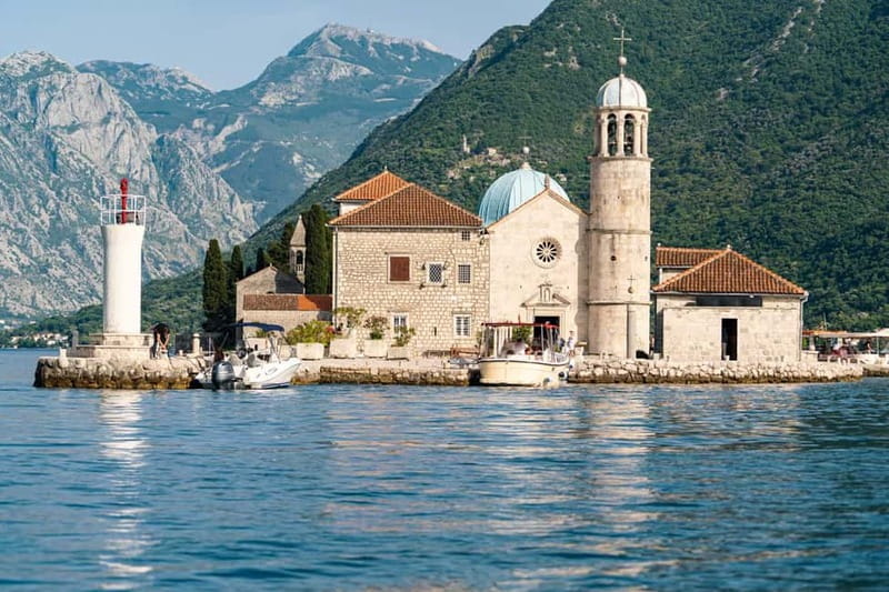 From Kotor: Boating, Kayaking, & Cycling Tour - Meeting at Kotor Port
