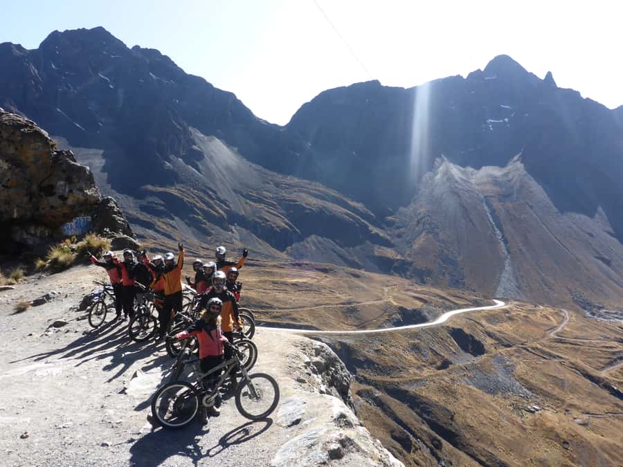 From La Paz: The World's Most Dangerous Road Biking Tour - What makes this Death Road day special