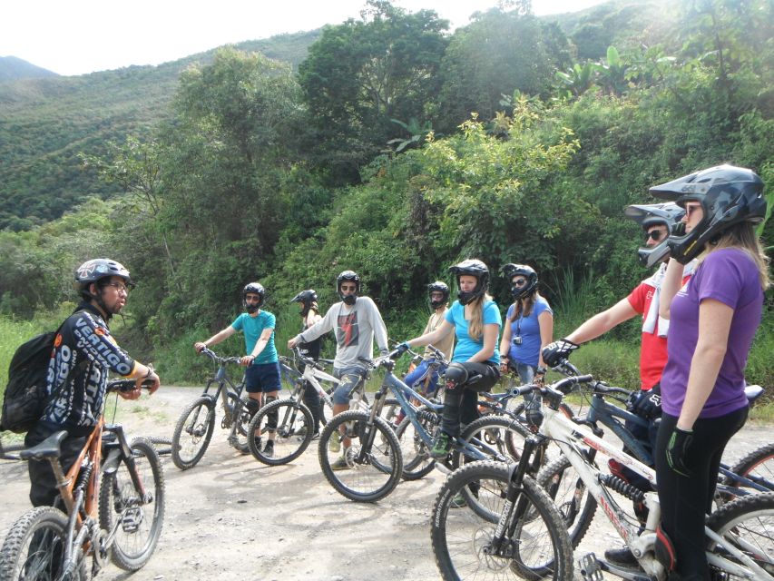 From La Paz: The World's Most Dangerous Road Biking Tour - What to pack for the changing weather