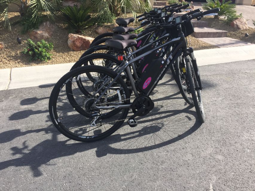 From Las Vegas: Red Rock Canyon Electric Bike Hire - Key points to know before booking