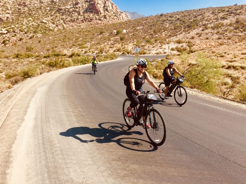 From Las Vegas: Red Rock Canyon Electric Bike Hire - Should you book the Red Rock e-bike ride?