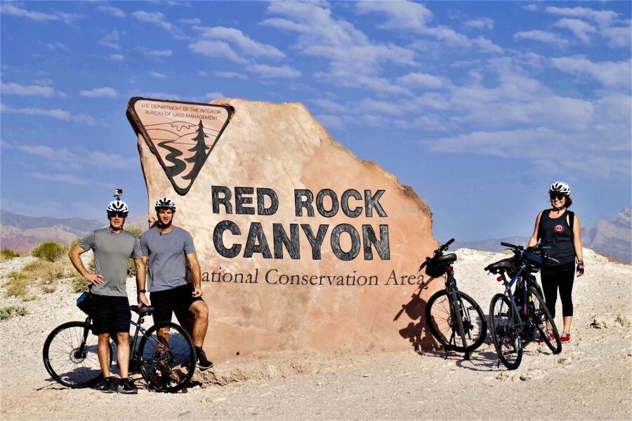 From Las Vegas: Red Rock Canyon Electric Bike Hire - The freedom of a self-guided route