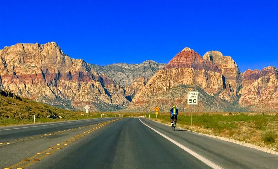 From Las Vegas: Red Rock Canyon Electric Bike Hire - What the three-hour schedule really gives you