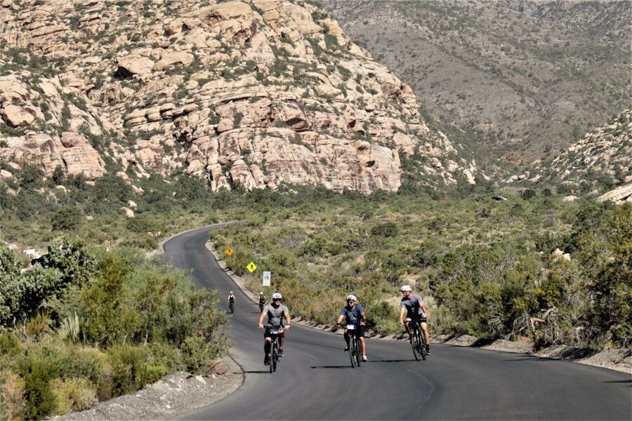 From Las Vegas: Red Rock Canyon Electric Bike Hire - Weather, clothing, and safety limits