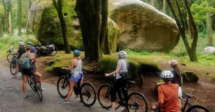 From Lisbon: Sintra and Cascais E-Bike Tour - From Santa Apolónia to Sintra by train