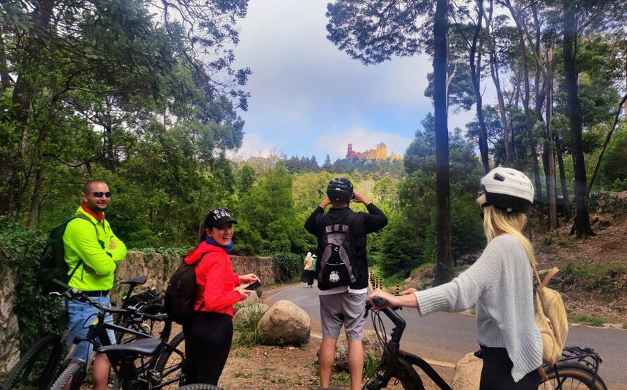 From Lisbon: Sintra and Cascais E-Bike Tour - Finishing in Cascais